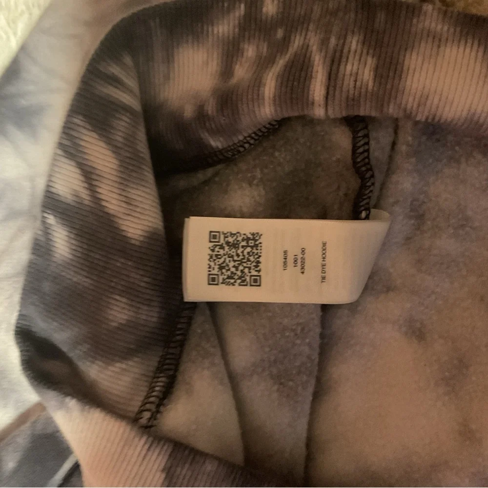 True Religion Gray Tie-Dye Men's Sweater